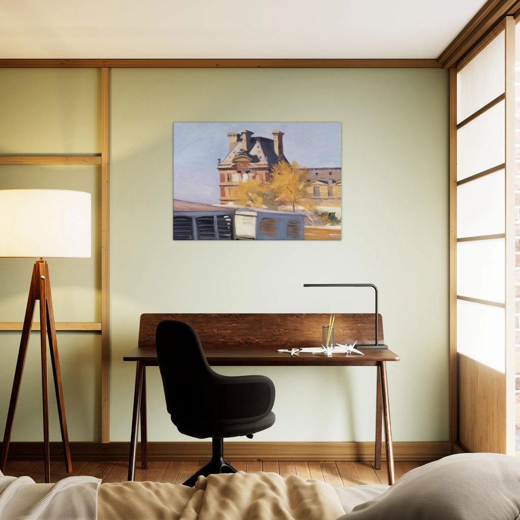 Le Pavillon de Flore Canvas | Edward Hopper Canvas | Edward Hopper Print