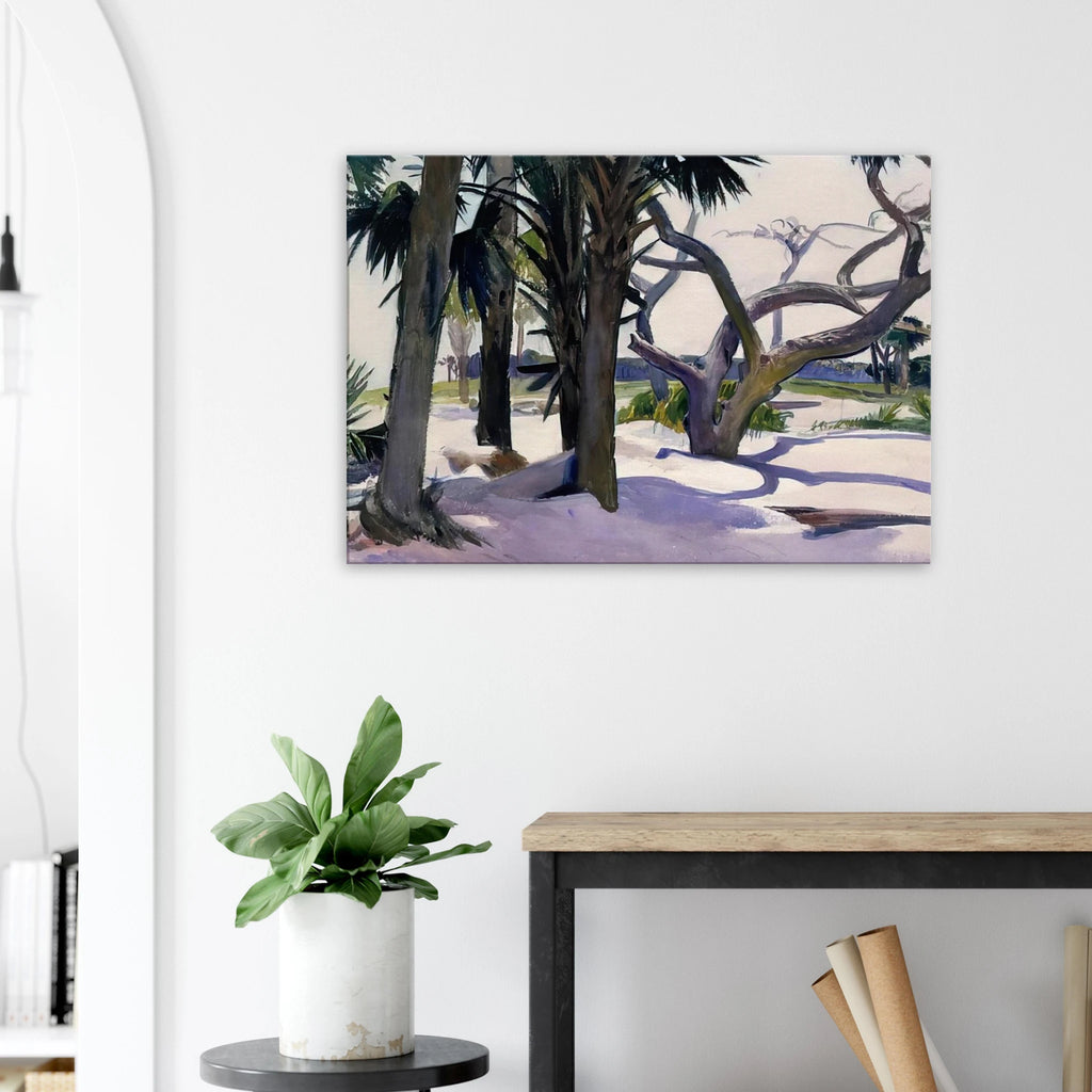 Folly Beach, Charleston, South Carolina Canvas | Edward Hopper Canvas | Edward Hopper Print
