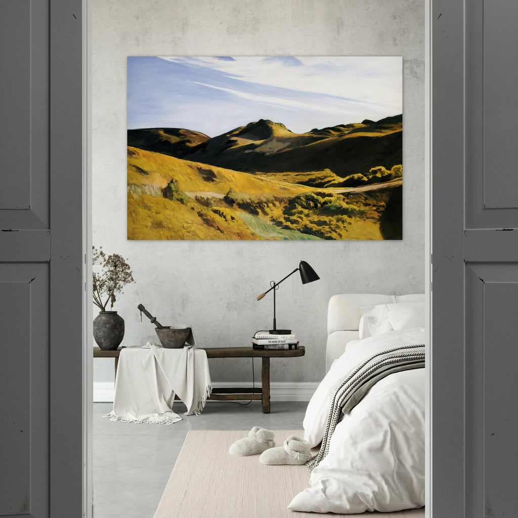 The Camel s Hump Poster | Edward Hopper Poster | Edward Hopper Print