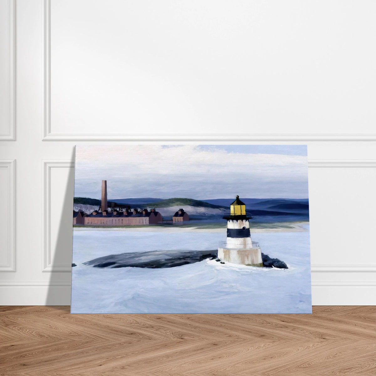 Five A.M. Canvas | Edward Hopper Canvas | Edward Hopper Print