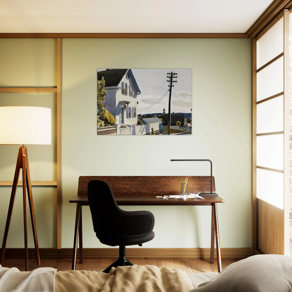 Adam s House Canvas | Edward Hopper Canvas | Edward Hopper Print