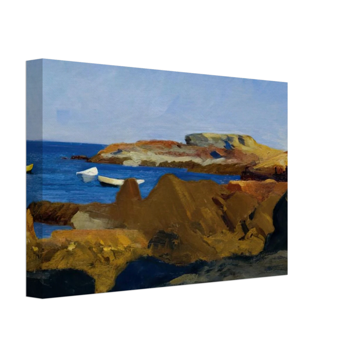 Cove at Ogunquit Canvas | Edward Hopper Canvas | Edward Hopper Print