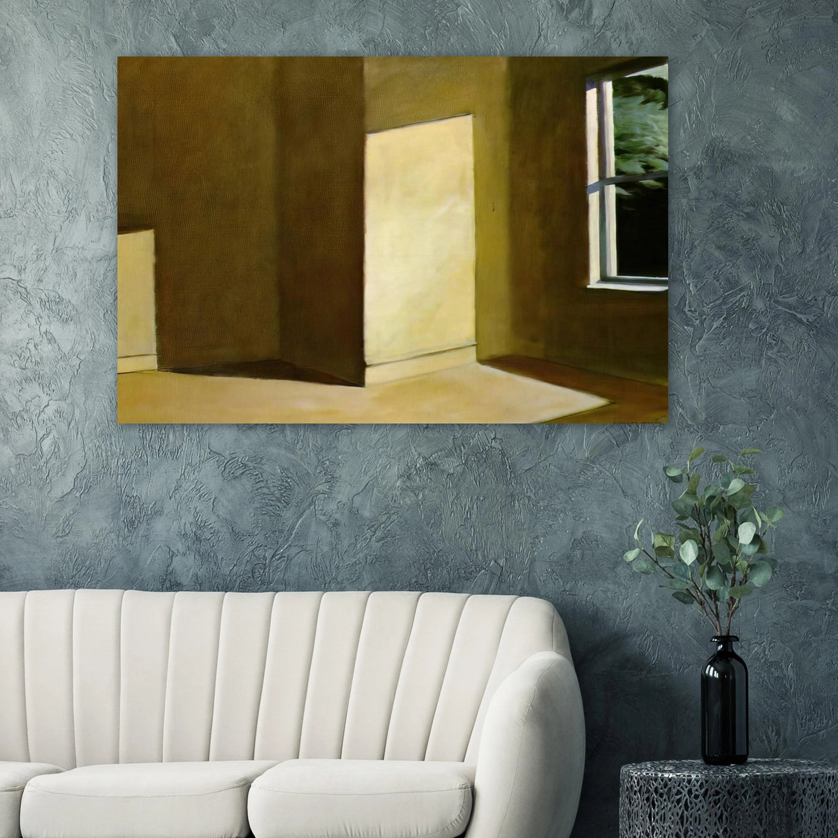 Sun in an Empty Room Poster | Edward Hopper Poster | Edward Hopper Print