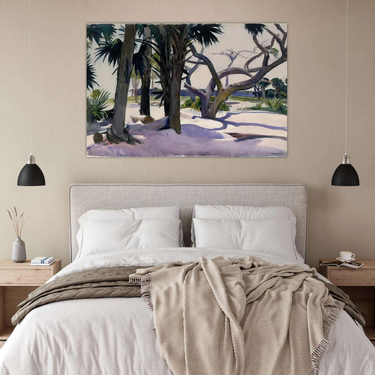 Folly Beach, Charleston, South Carolina Poster | Edward Hopper Poster | Edward Hopper Print