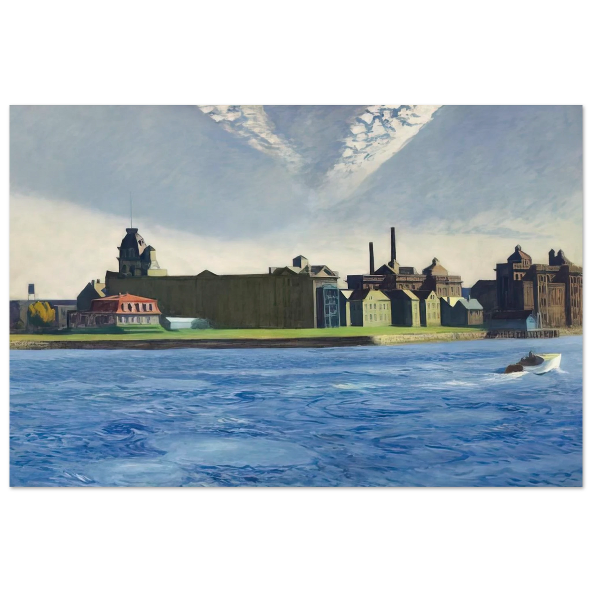 Blackwell s Island Poster | Edward Hopper Poster | Edward Hopper Print