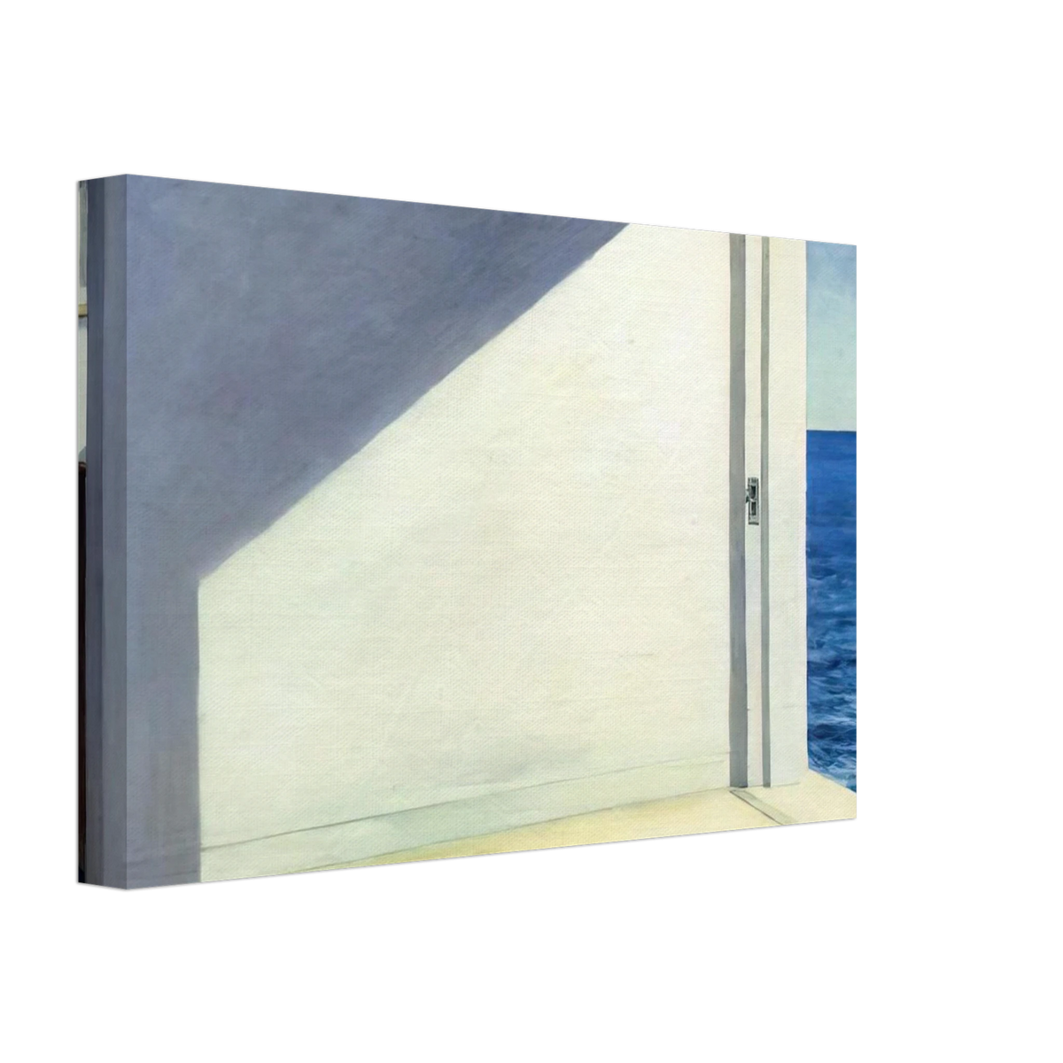 Rooms By The Sea Canvas | Edward Hopper Canvas | Edward Hopper Print