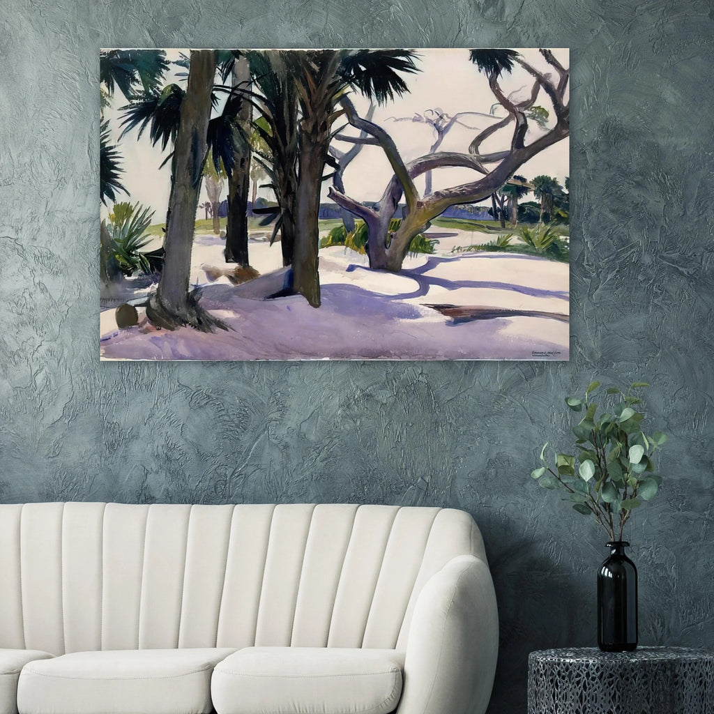 Folly Beach, Charleston, South Carolina Poster | Edward Hopper Poster | Edward Hopper Print