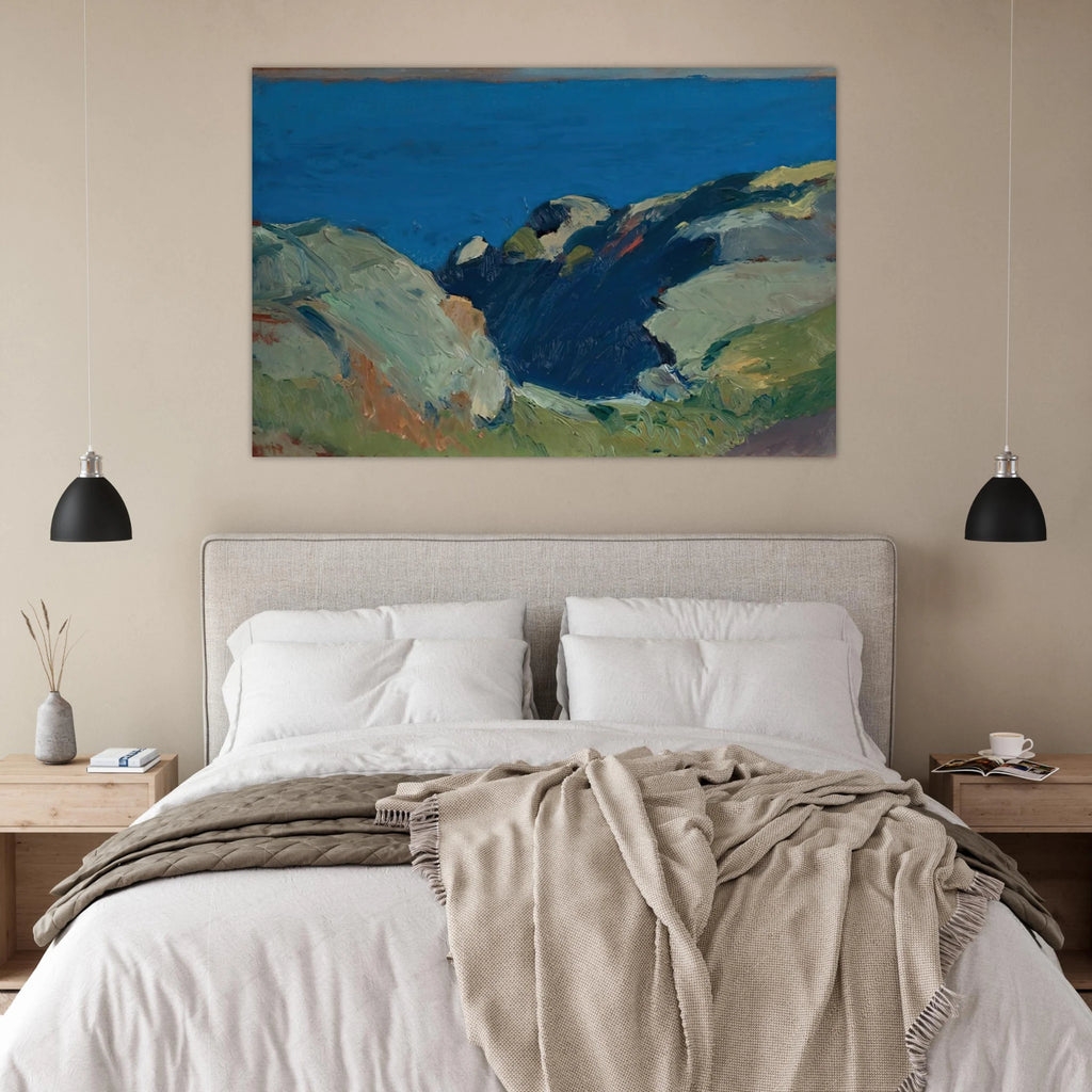 Rocks and Sea Poster | Edward Hopper Poster | Edward Hopper Print