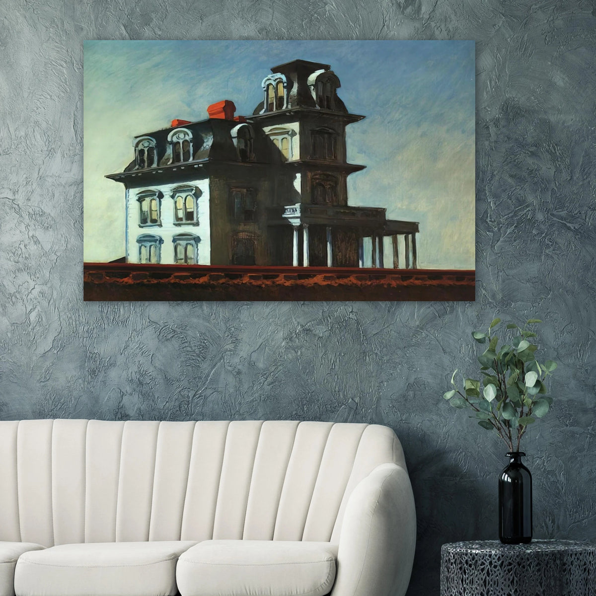 House by the Railroad Poster | Edward Hopper Poster | Edward Hopper Print