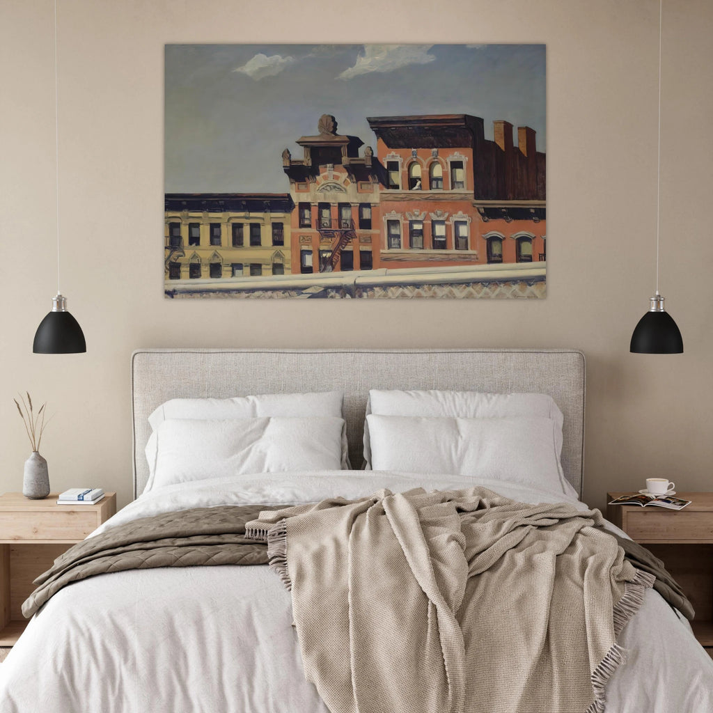 From Williamsburg Bridge Poster | Edward Hopper Poster | Edward Hopper Print