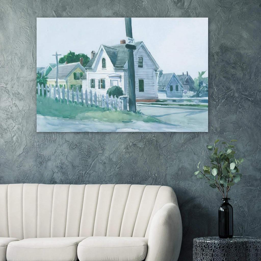 White House with Dormer Window Poster | Edward Hopper Poster | Edward Hopper Print