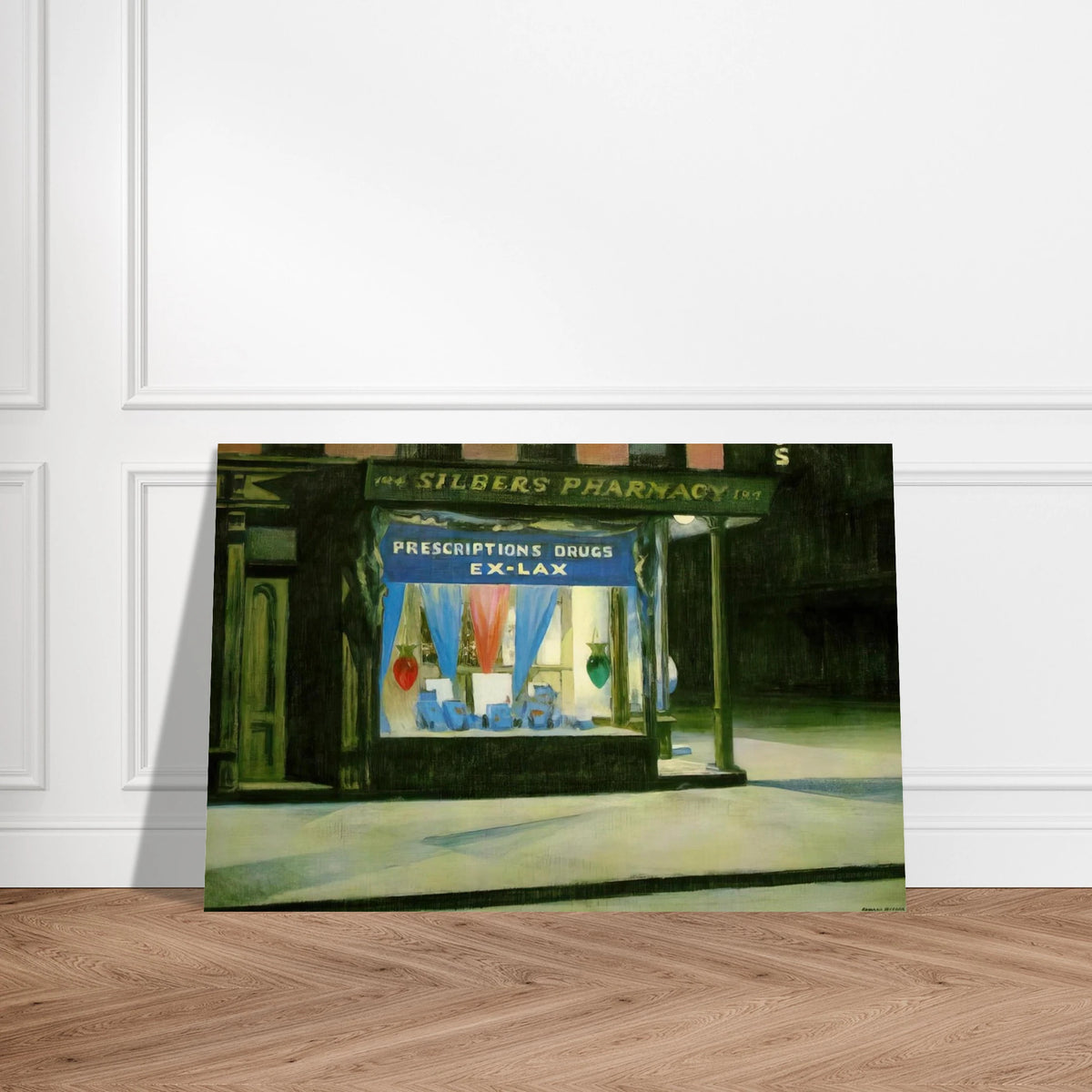 Drug Store Poster | Edward Hopper Poster | Edward Hopper Print