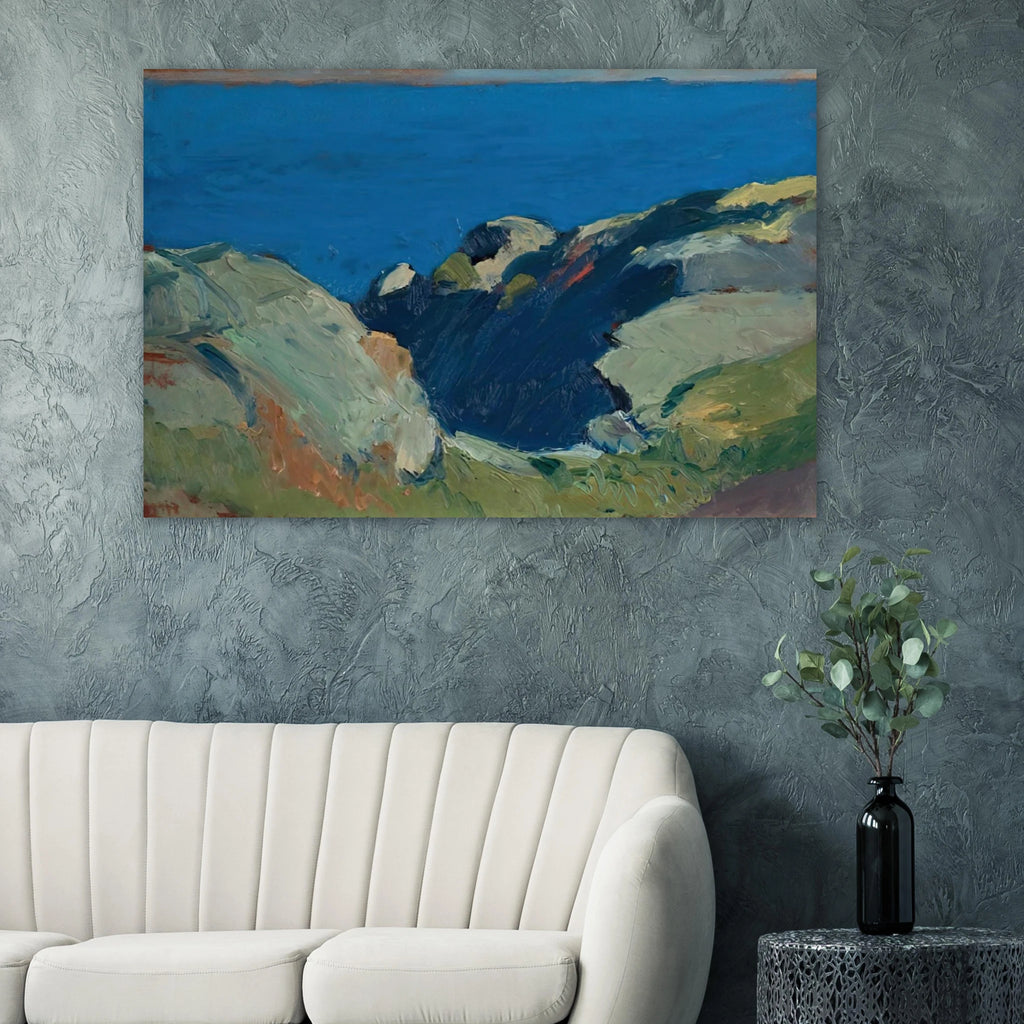Rocks and Sea Poster | Edward Hopper Poster | Edward Hopper Print