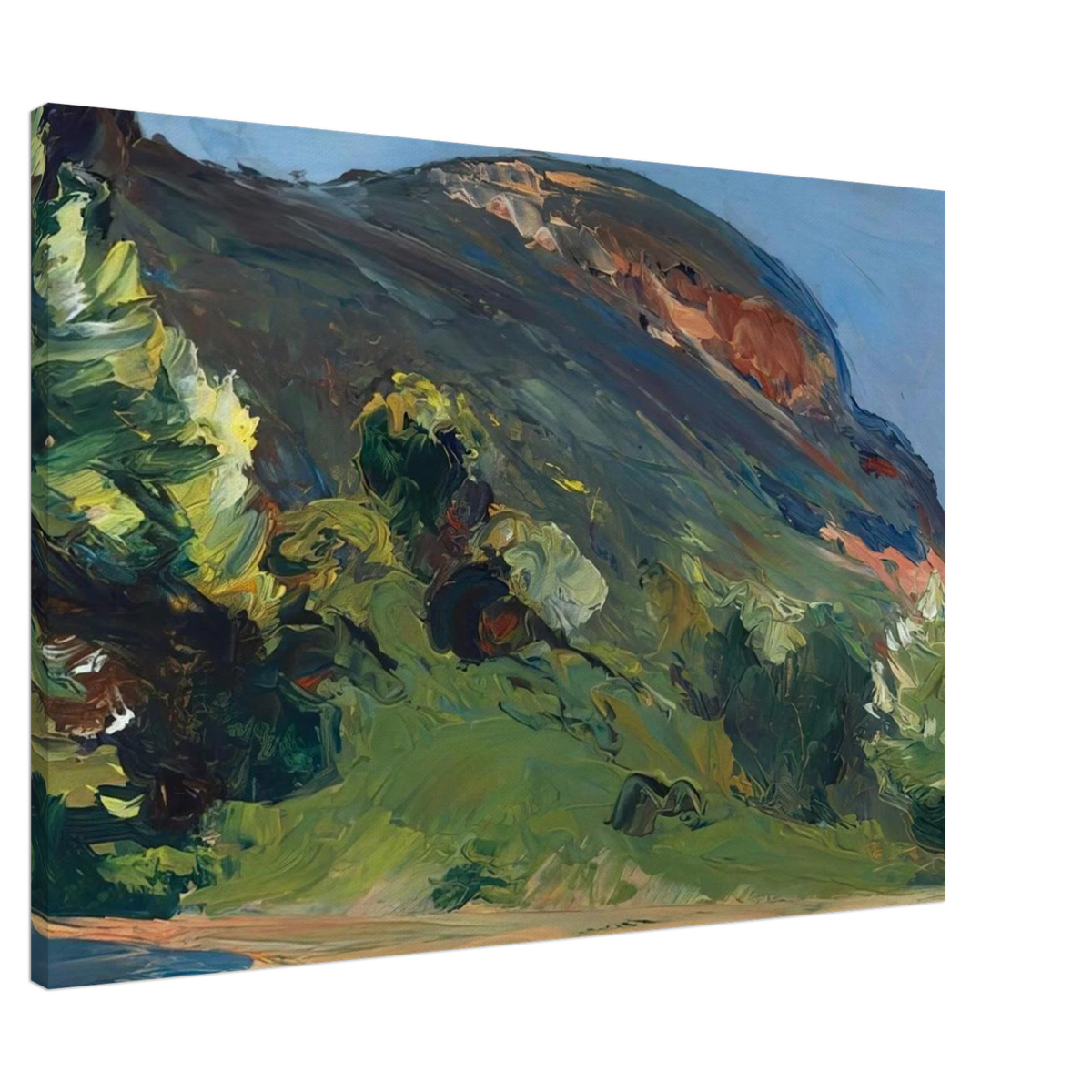 Bluff Canvas | Edward Hopper Canvas | Edward Hopper Print
