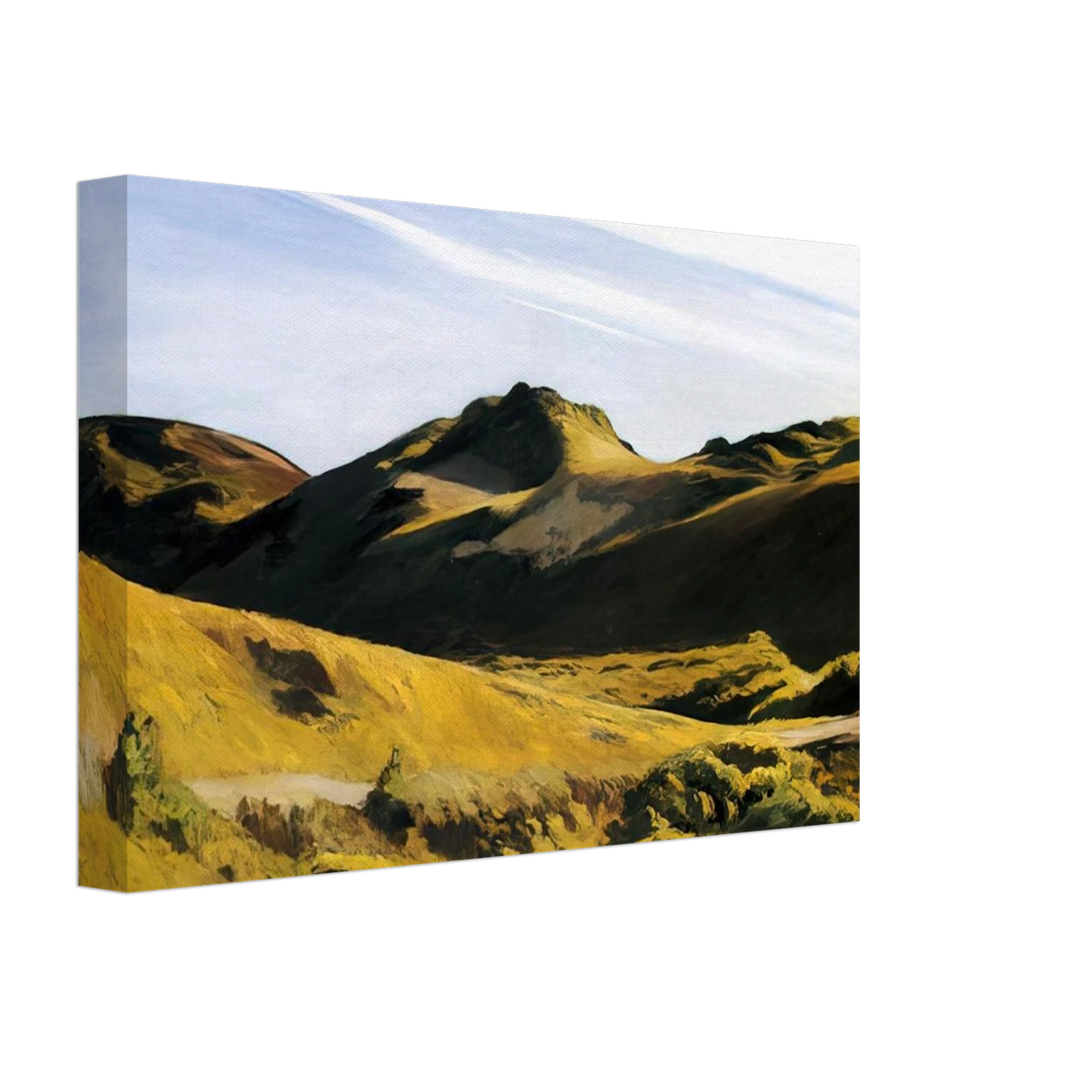 The Camel s Hump Canvas | Edward Hopper Canvas | Edward Hopper Print