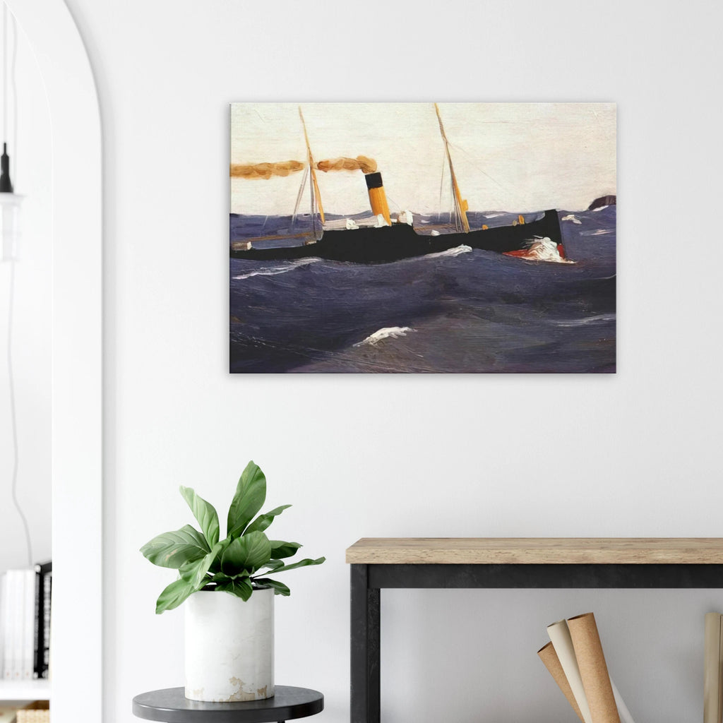 Tramp Steamer Canvas | Edward Hopper Canvas | Edward Hopper Print