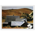 Burly Cobb s House, South Truro Framed Poster | Edward Hopper Framed Prints Wall Art | Edward Hopper Print