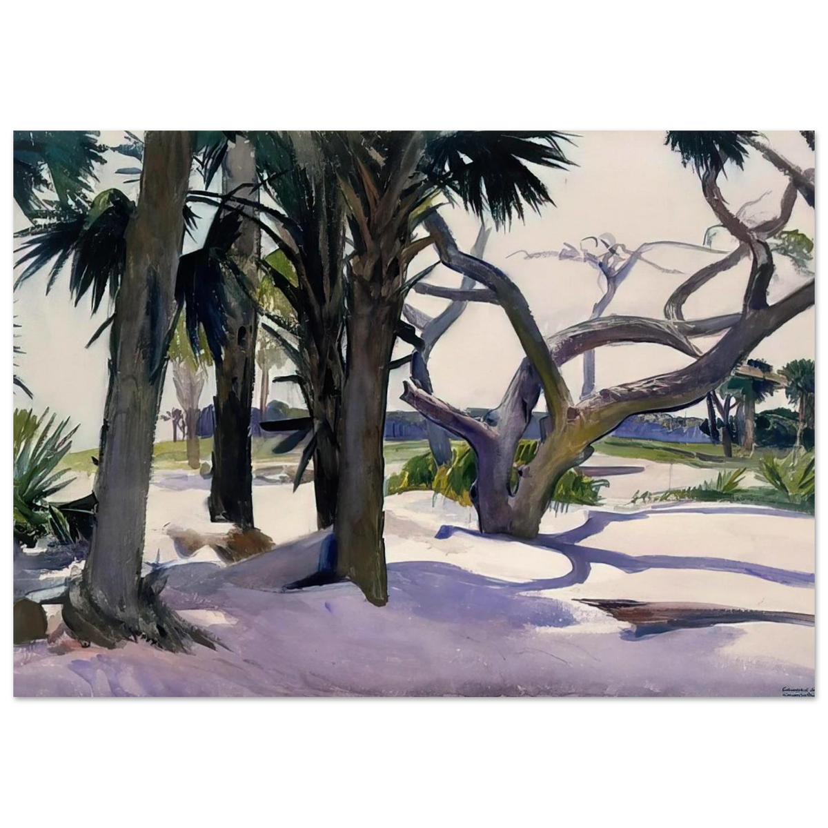 Folly Beach, Charleston, South Carolina Poster | Edward Hopper Poster | Edward Hopper Print