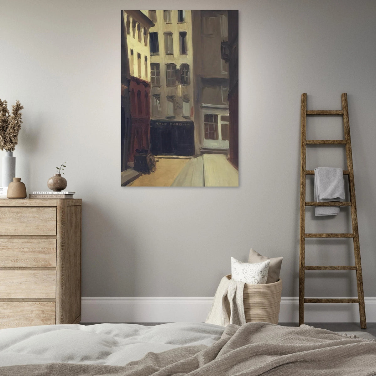 Paris Street Poster | Edward Hopper Poster | Edward Hopper Print