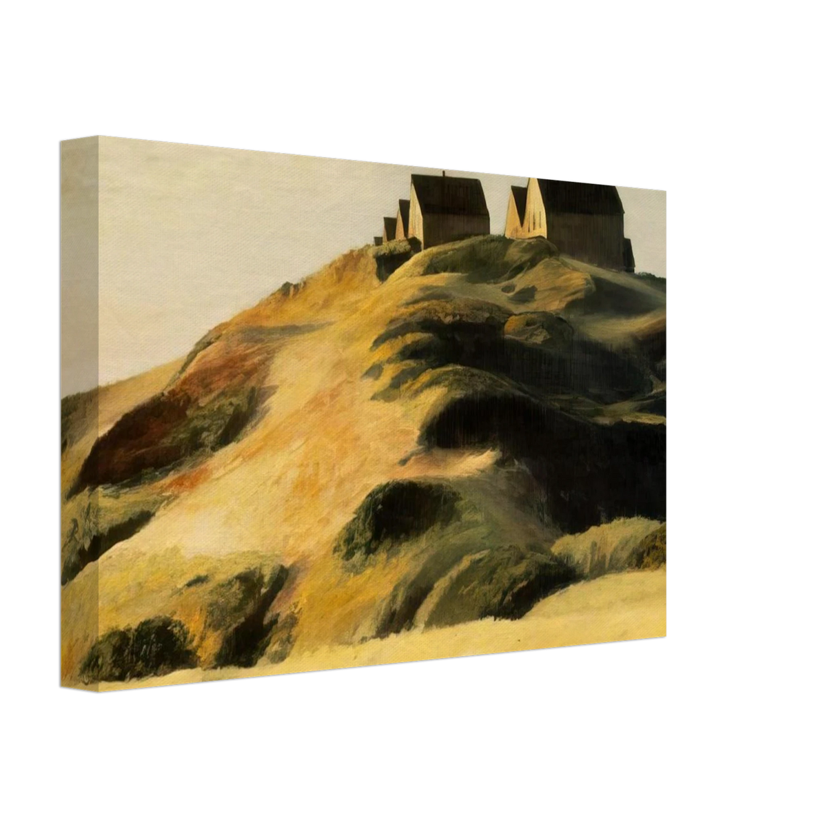 Corn Hill Canvas | Edward Hopper Canvas | Edward Hopper Print
