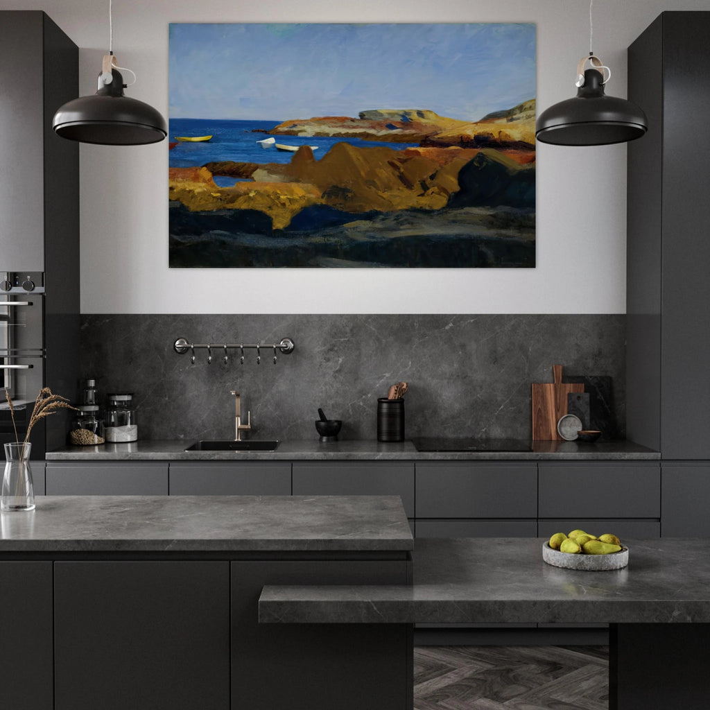Cove at Ogunquit Poster | Edward Hopper Poster | Edward Hopper Print