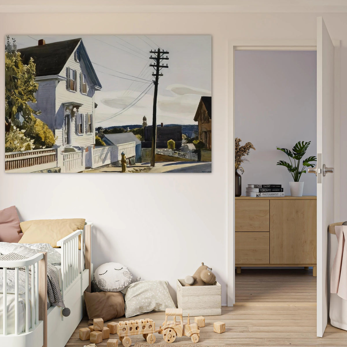 Adam s House Poster | Edward Hopper Poster | Edward Hopper Print