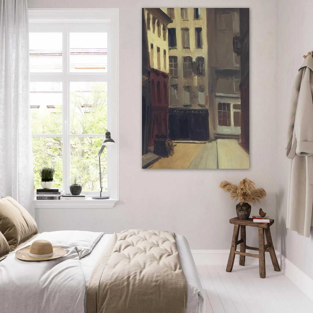 Paris Street Poster | Edward Hopper Poster | Edward Hopper Print