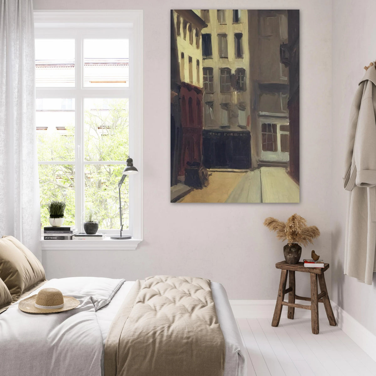 Paris Street Poster | Edward Hopper Poster | Edward Hopper Print