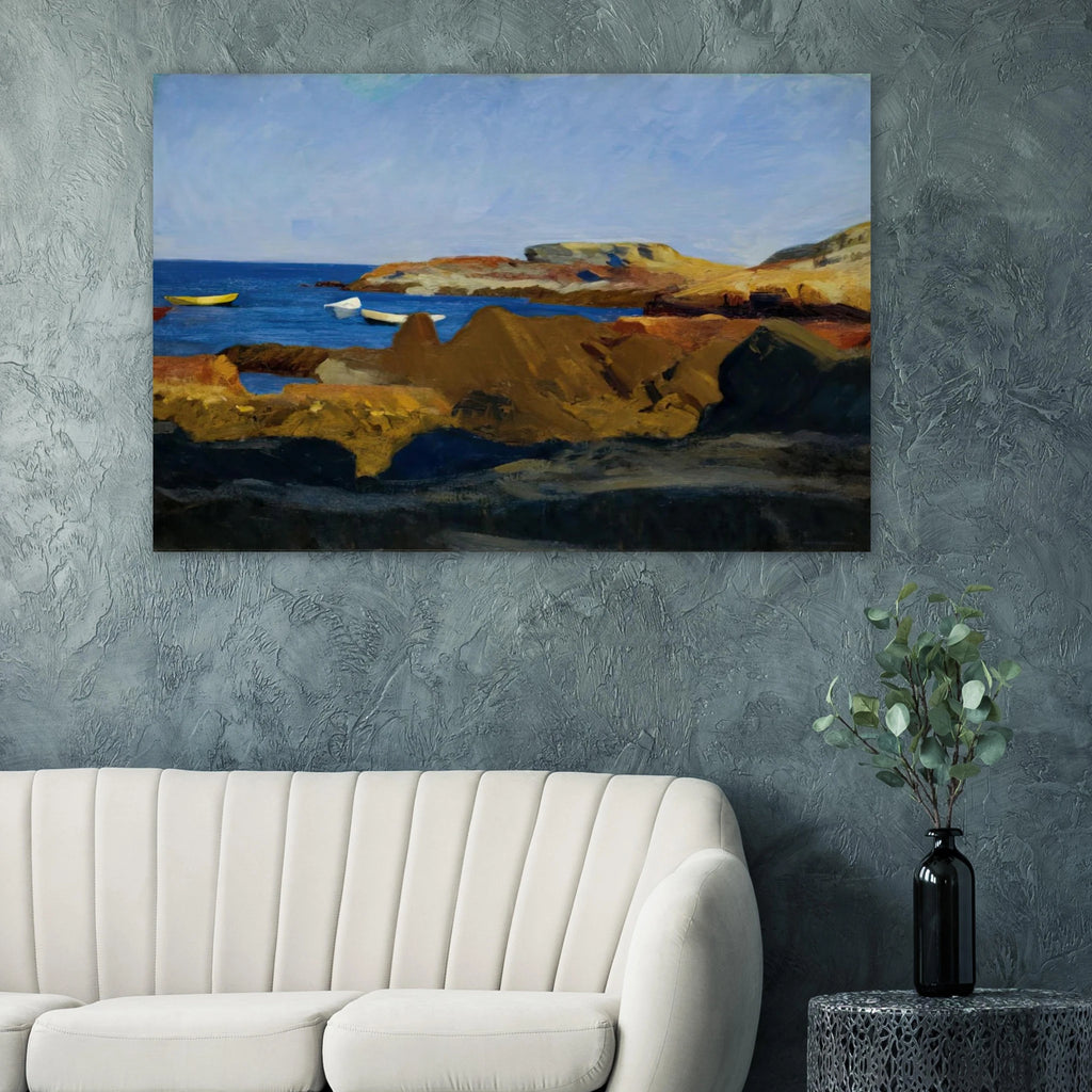Cove at Ogunquit Poster | Edward Hopper Poster | Edward Hopper Print
