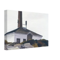 House of the Foghorn, I Canvas | Edward Hopper Canvas | Edward Hopper Print