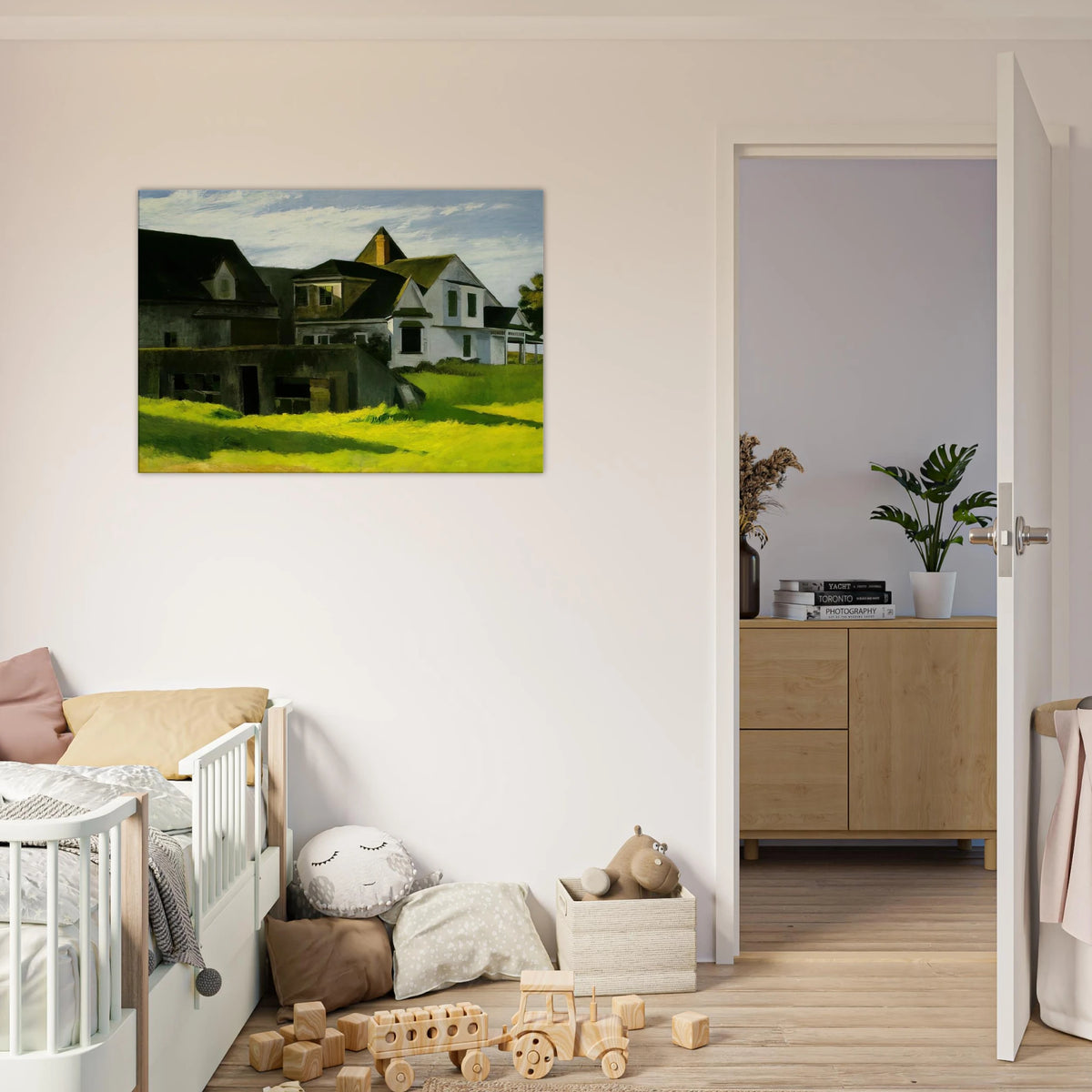 Cape Cod Afternoon Canvas | Edward Hopper Canvas | Edward Hopper Print