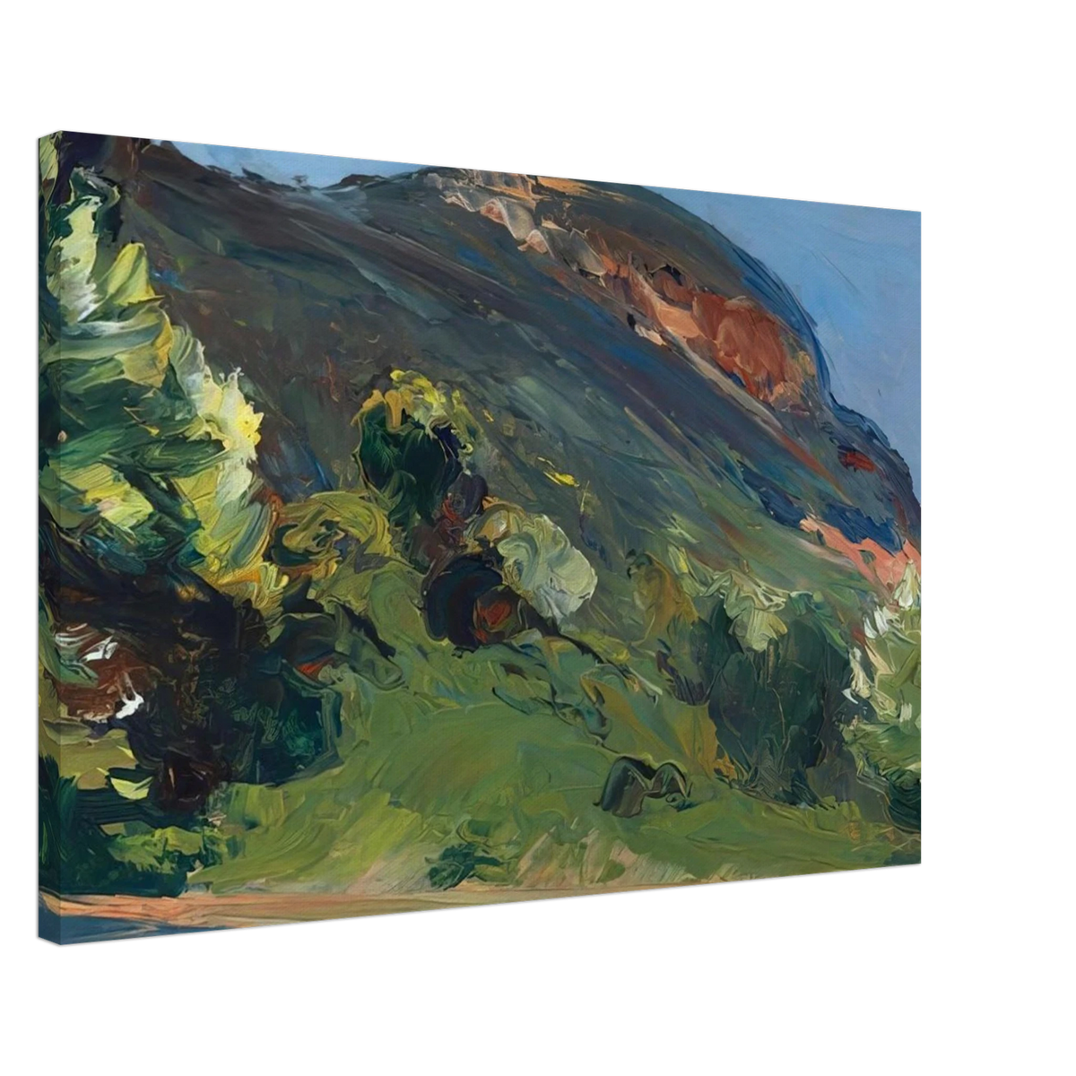 Bluff Canvas | Edward Hopper Canvas | Edward Hopper Print