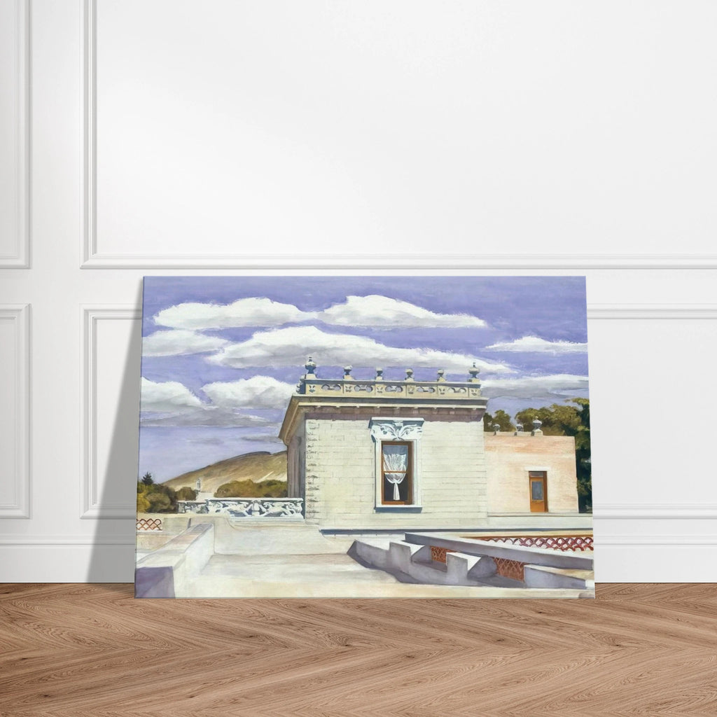 Saltillo Mansion Canvas | Edward Hopper Canvas | Edward Hopper Print