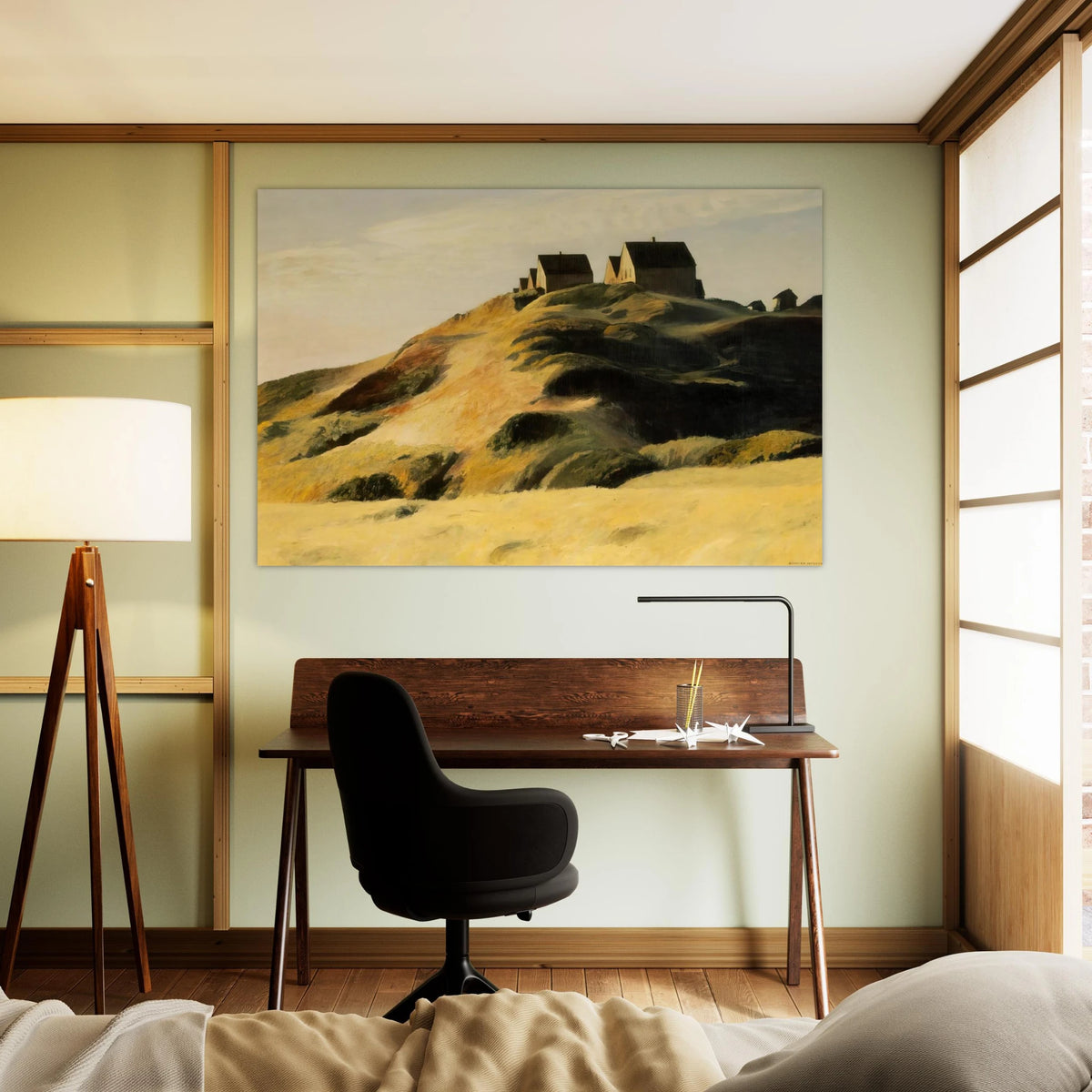 Corn Hill Poster | Edward Hopper Poster | Edward Hopper Print
