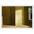 Sun in an Empty Room Framed Poster | Edward Hopper Framed Prints Wall Art | Edward Hopper Print