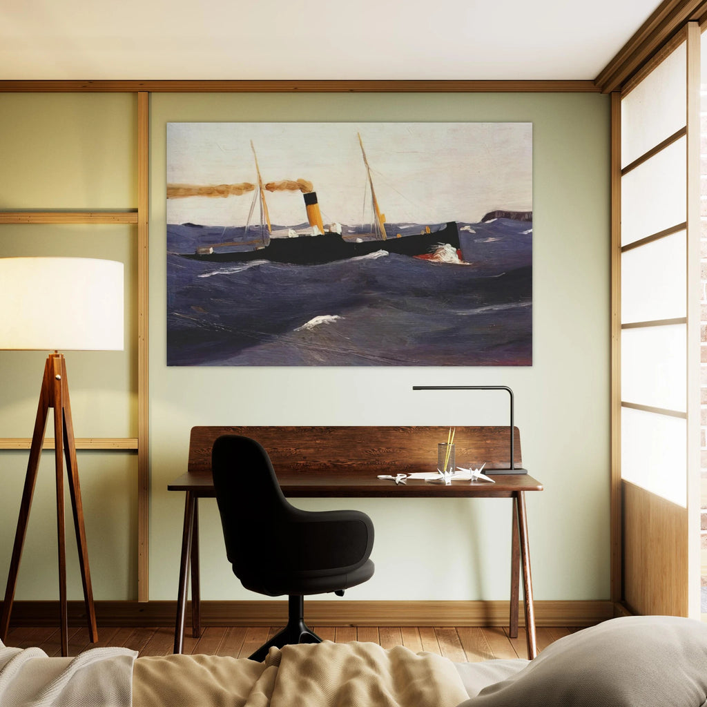Tramp Steamer Poster | Edward Hopper Poster | Edward Hopper Print