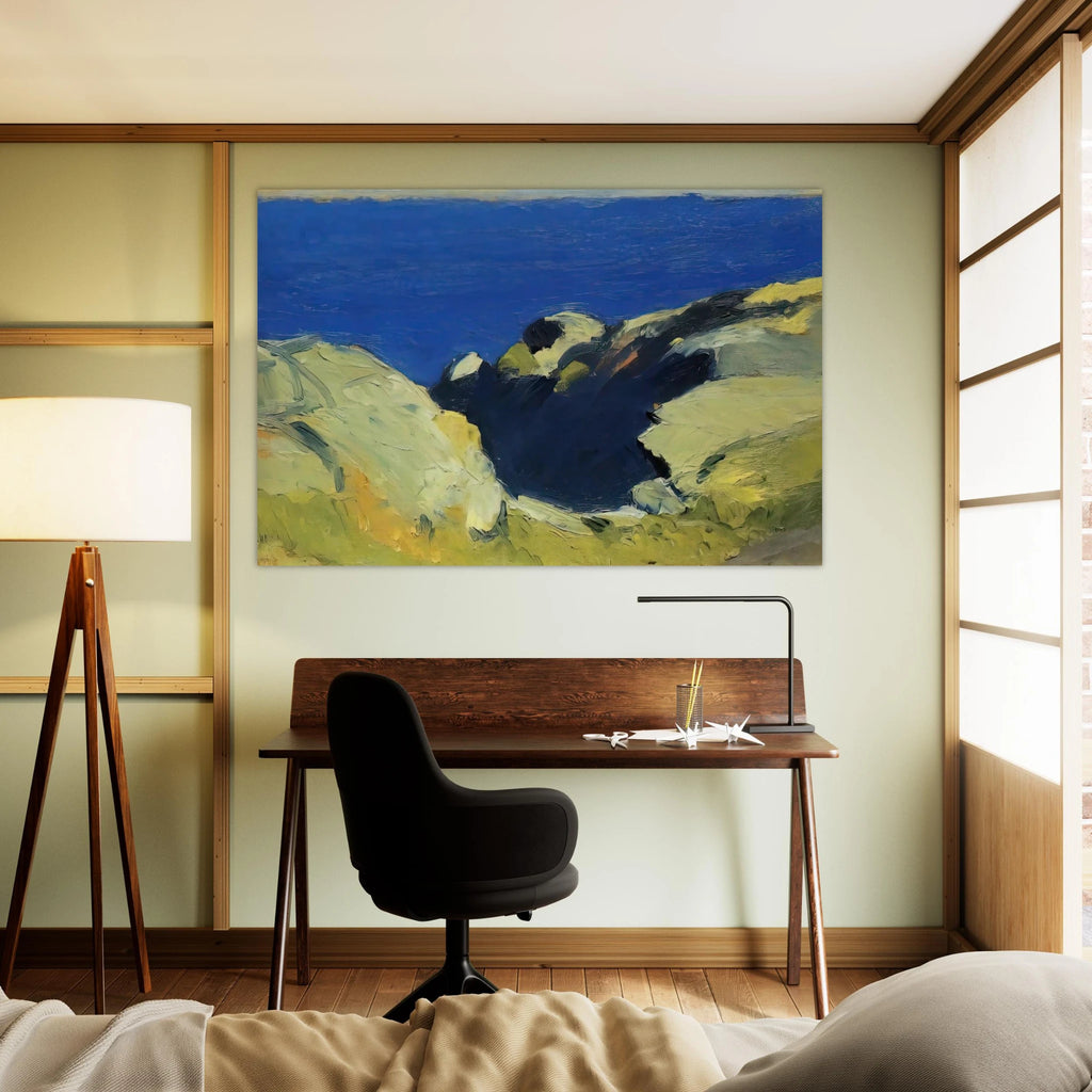 Rocks Poster | Edward Hopper Poster | Edward Hopper Print