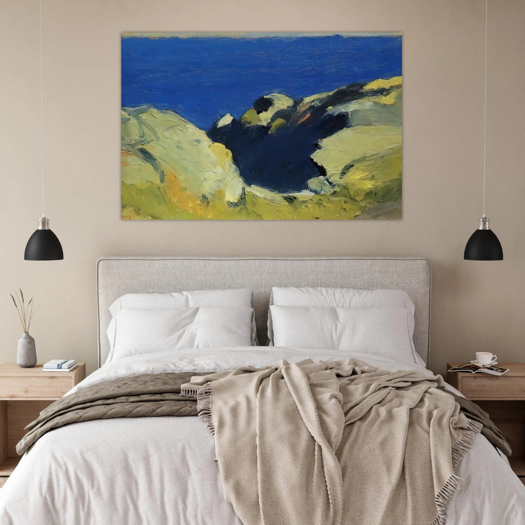 Rocks Poster | Edward Hopper Poster | Edward Hopper Print