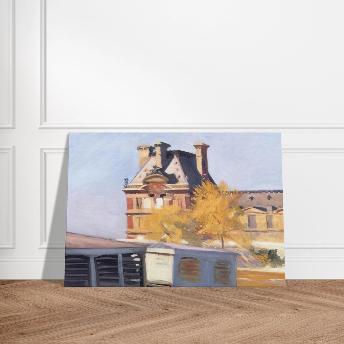 Le Pavillon de Flore Canvas | Edward Hopper Canvas | Edward Hopper Print