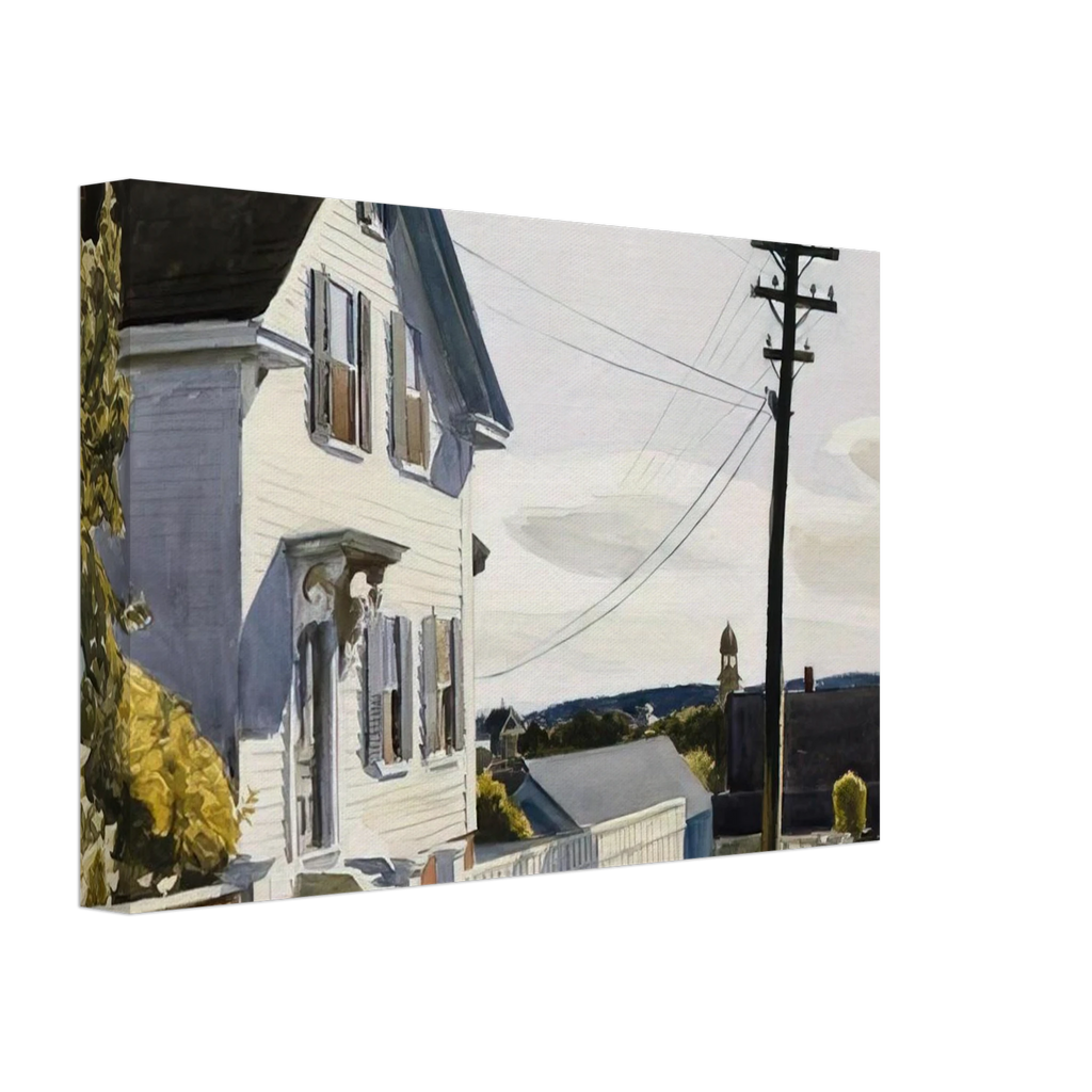 Adam s House Canvas | Edward Hopper Canvas | Edward Hopper Print
