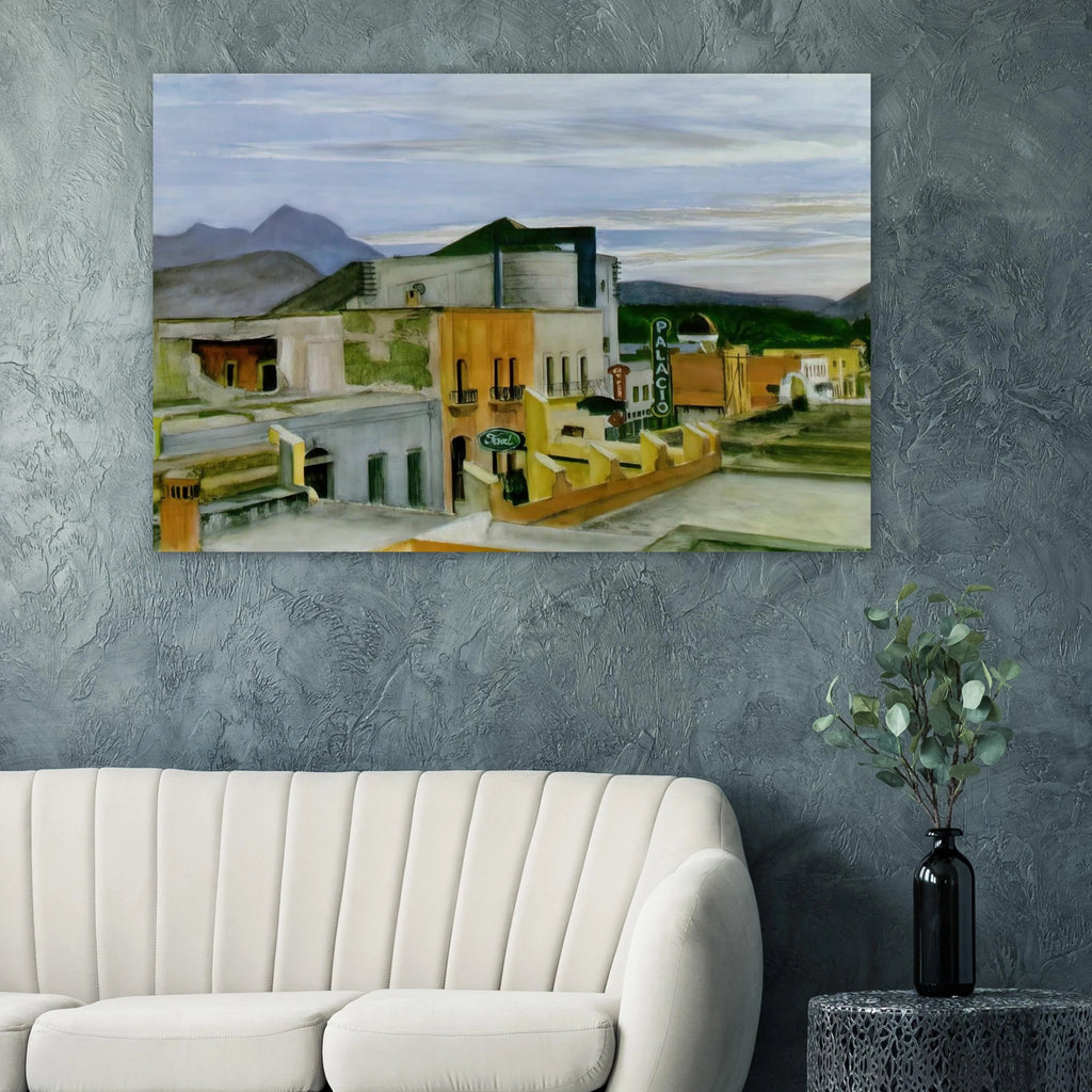 El Palacio Poster | Edward Hopper Poster | Edward Hopper Print