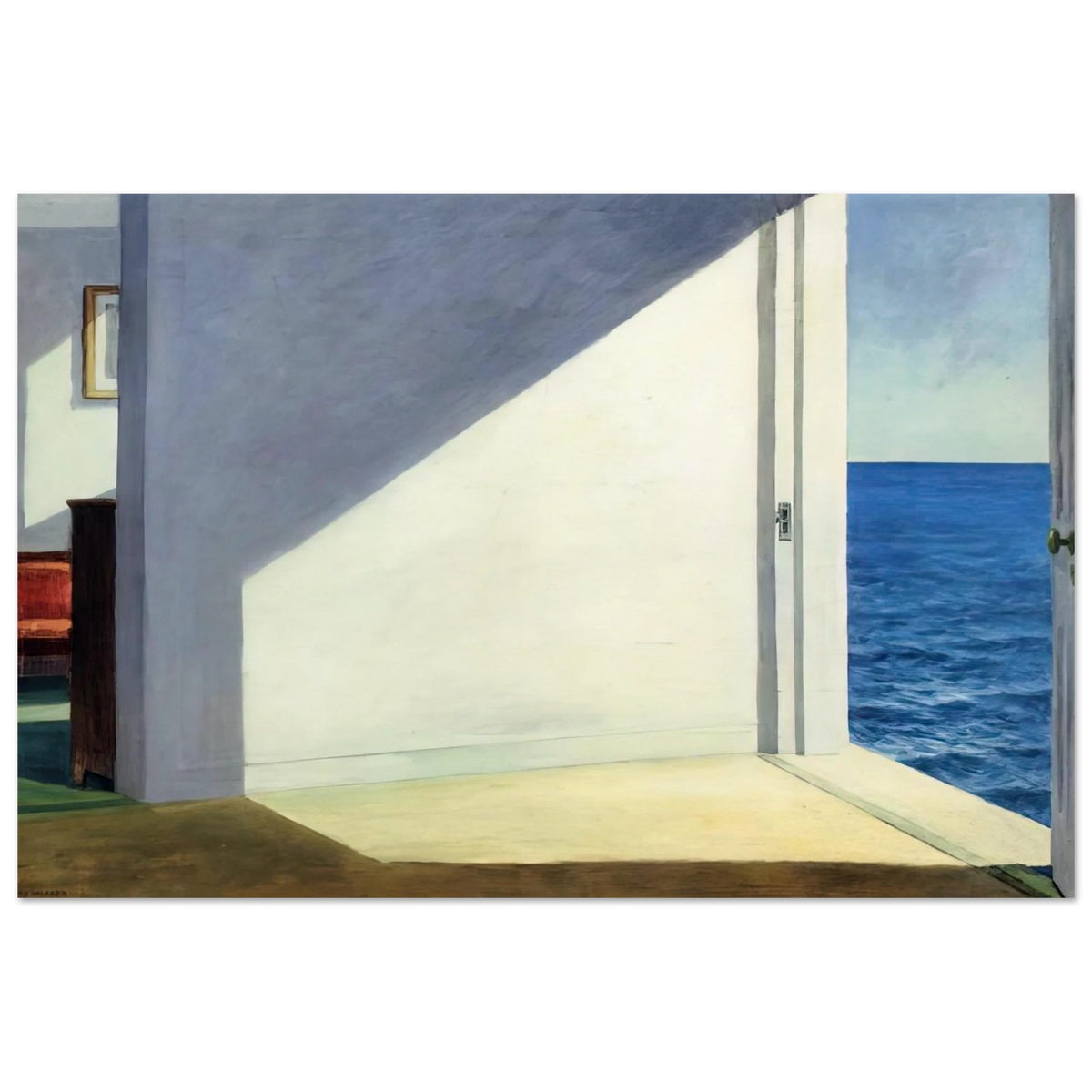 Rooms By The Sea Poster | Edward Hopper Poster | Edward Hopper Print
