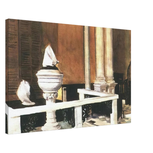 Baptistry of St. John s Canvas | Edward Hopper Canvas | Edward Hopper Print