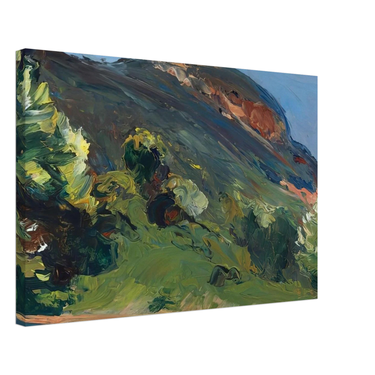 Bluff Canvas | Edward Hopper Canvas | Edward Hopper Print