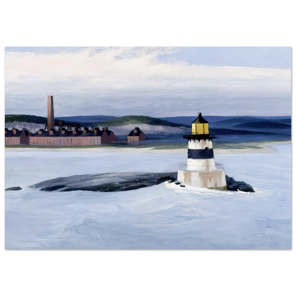Five A.M. Poster | Edward Hopper Poster | Edward Hopper Print