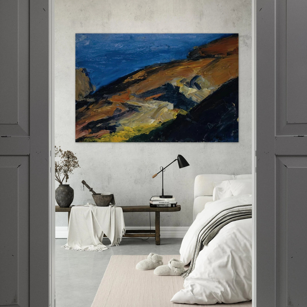 Rocks and Shore Poster | Edward Hopper Poster | Edward Hopper Print