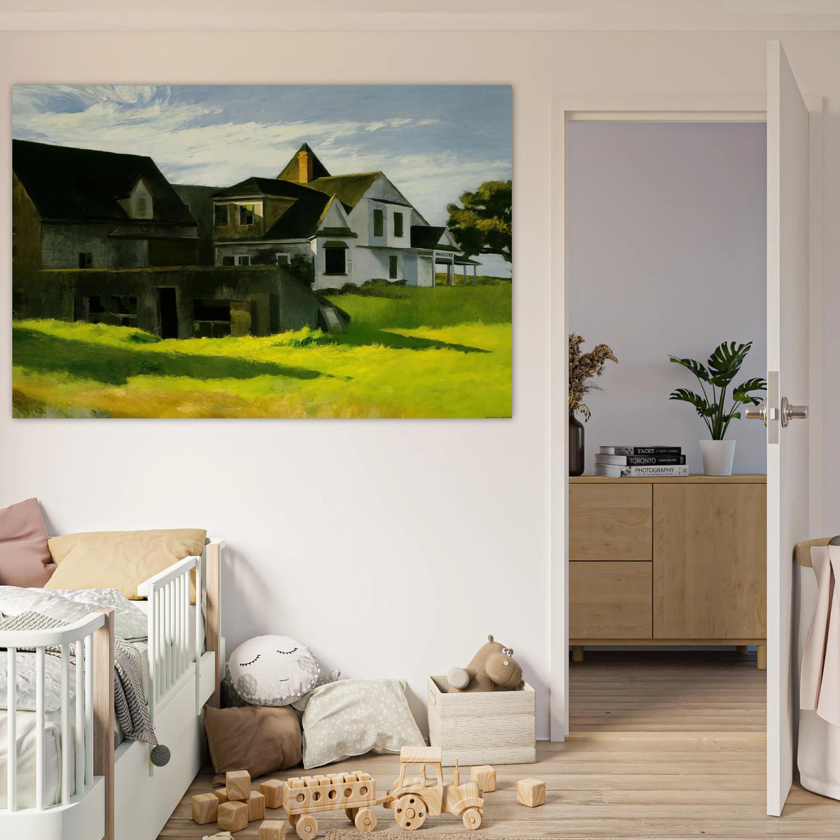 Cape Cod Afternoon Poster | Edward Hopper Poster | Edward Hopper Print