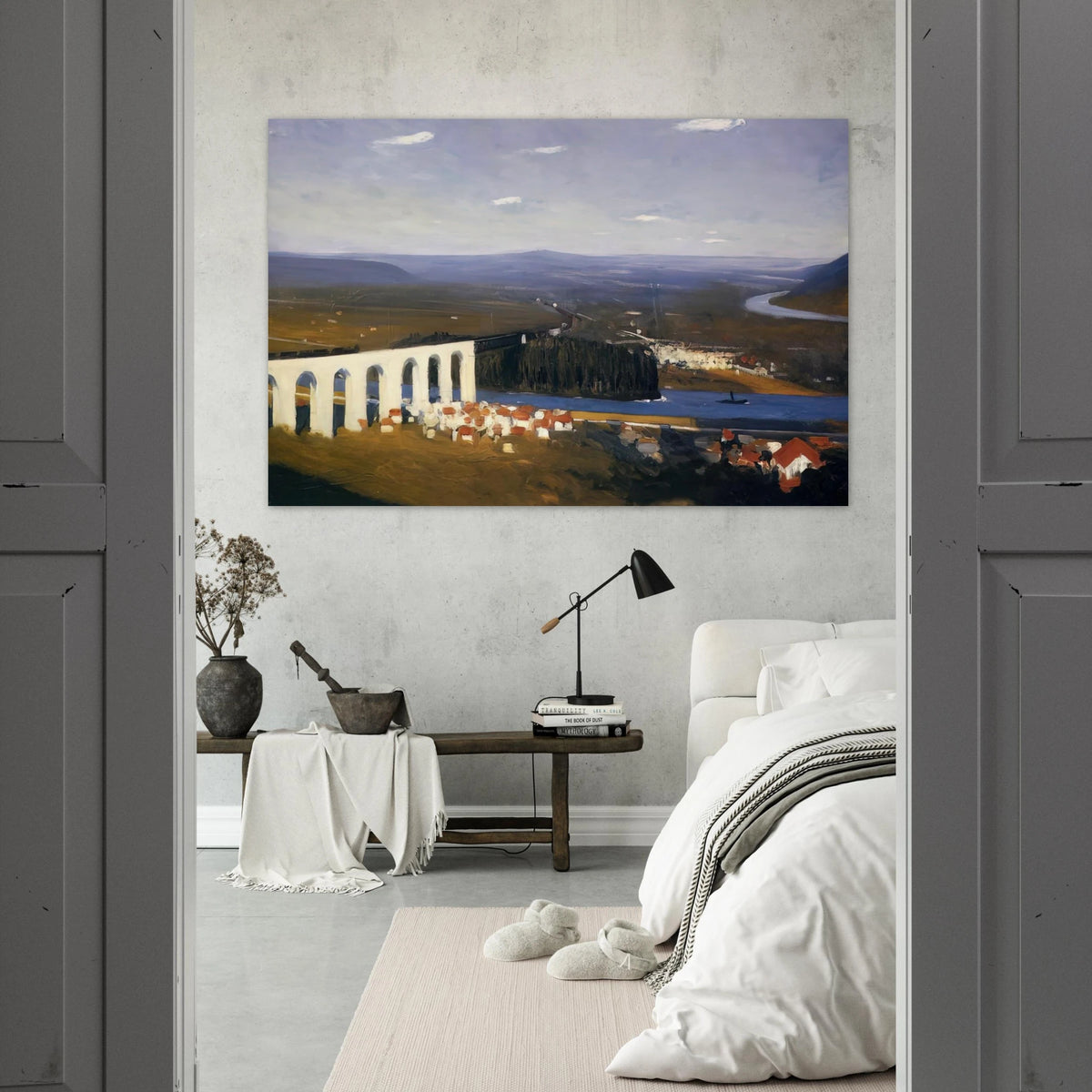 Valley of the Seine Poster | Edward Hopper Poster | Edward Hopper Print