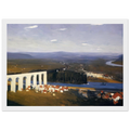 Valley of the Seine Framed Poster | Edward Hopper Framed Prints Wall Art | Edward Hopper Print