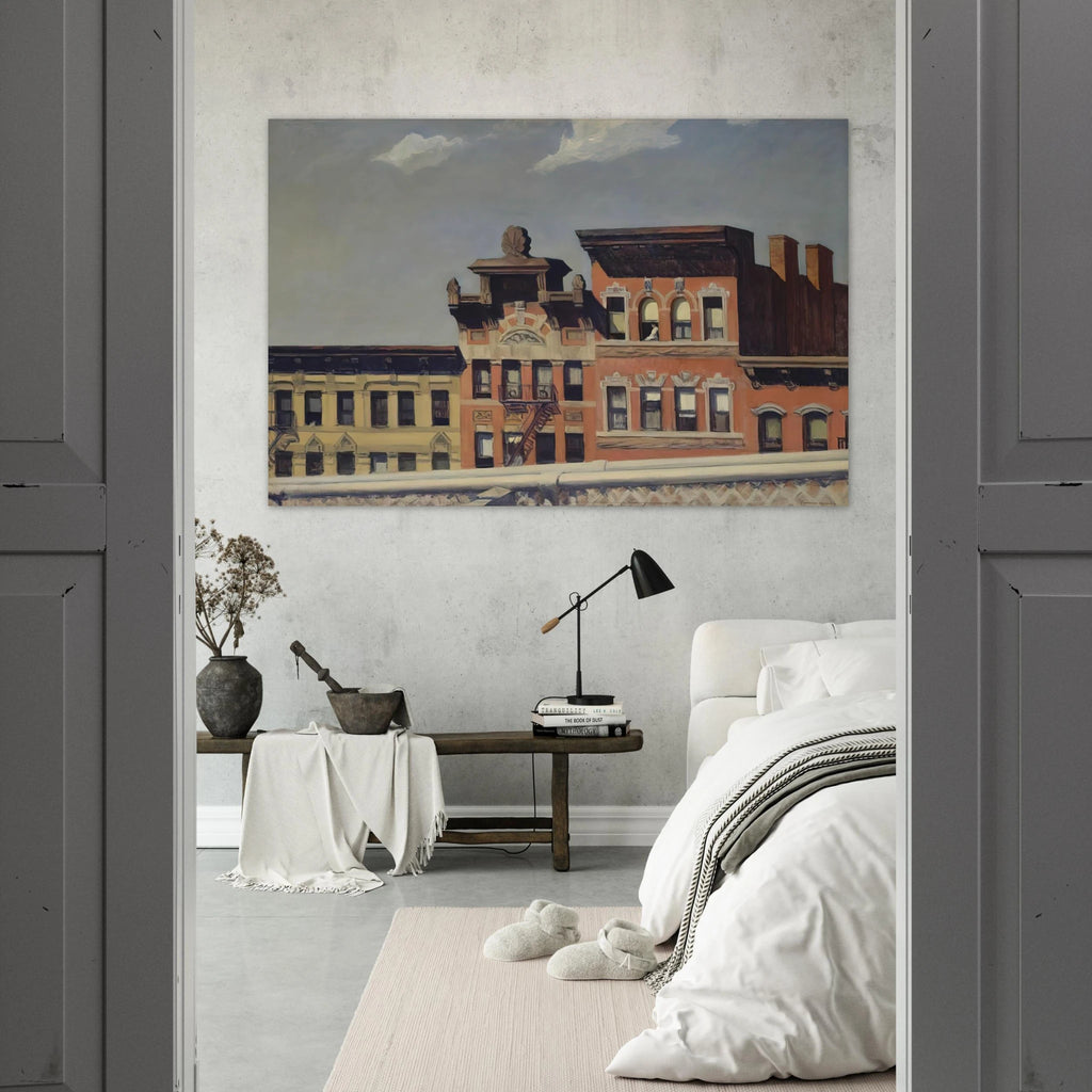 From Williamsburg Bridge Poster | Edward Hopper Poster | Edward Hopper Print